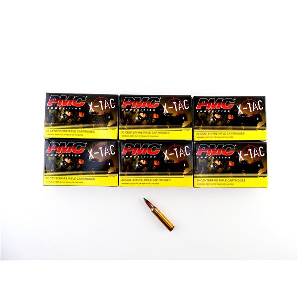 PMC X-TAC 5.56 NATO AMMO LOT