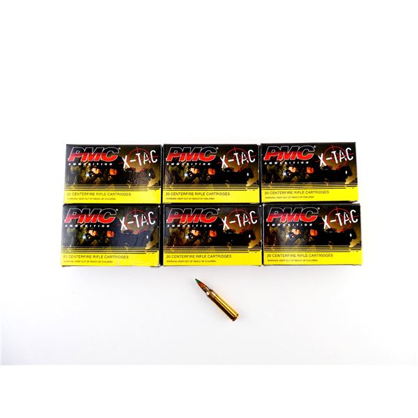 PMC X-TAC 5.56 NATO AMMO LOT
