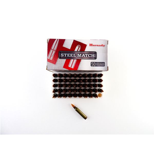 HORNADY STEEL MATCH .223 REM AMMO LOT