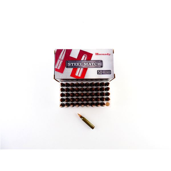 HORNADY STEEL MATCH .223 REM AMMO LOT