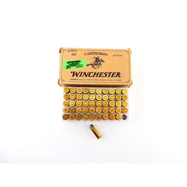 WINCHESTER .44 SPECIAL COWBOY ACTION LOADS AMMO LOT