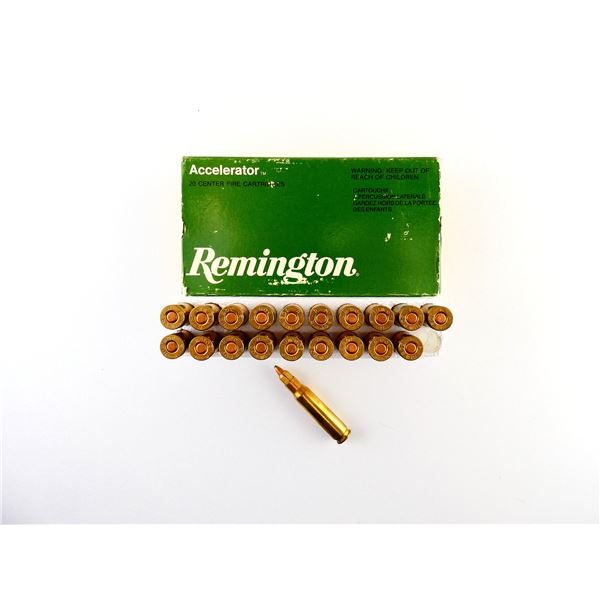 REMINGTON ACCELERATOR .308 WIN AMMO LOT