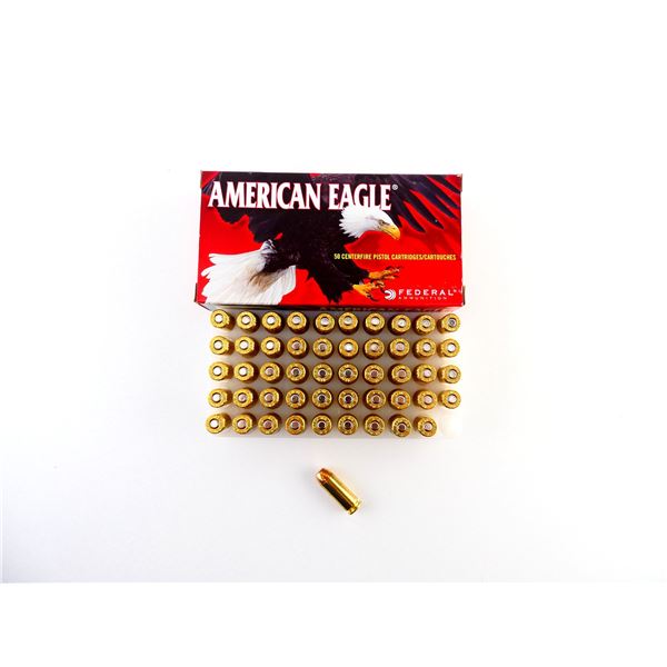 FEDERAL AMERICAN EAGLE 10MM AUTO AMMO LOT