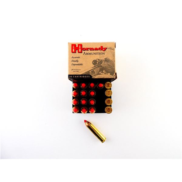 HORNADY .460 S&W AMMO AND NON-PRIMED BRASS CASES LOT