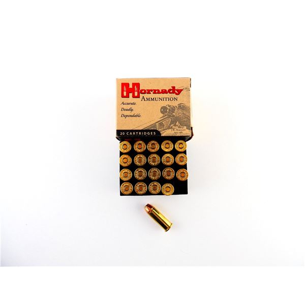 HORNADY.44 SPCL AMMO LOT