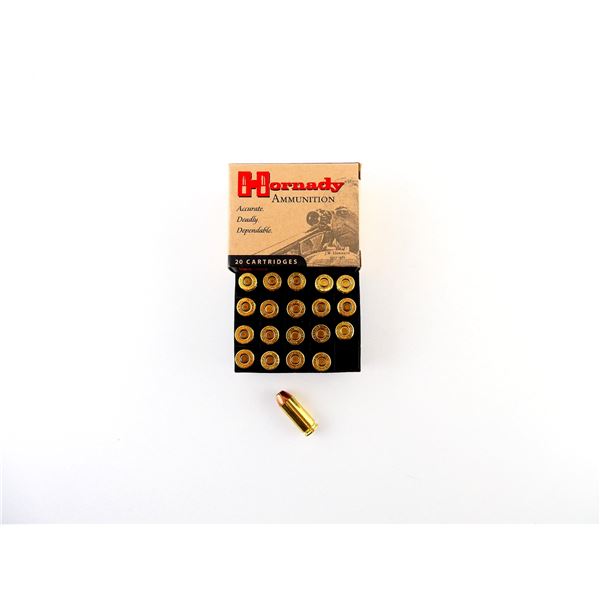 HORNADY 10MM AUTO AMMO LOT