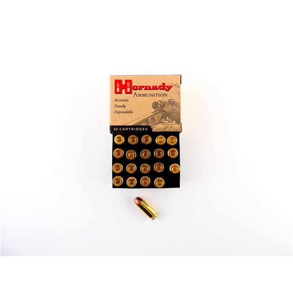 HORNADY 10MM AUTO AMMO LOT
