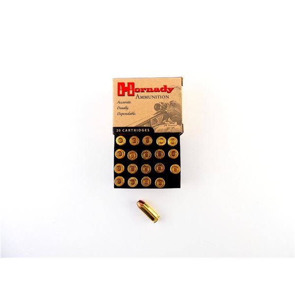 HORNADY 10MM AUTO AMMO LOT