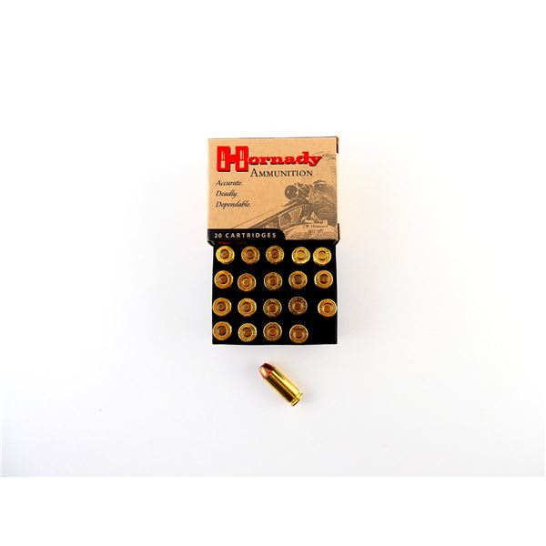 HORNADY 10MM AUTO AMMO LOT
