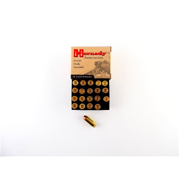HORNADY 10MM AUTO AMMO LOT