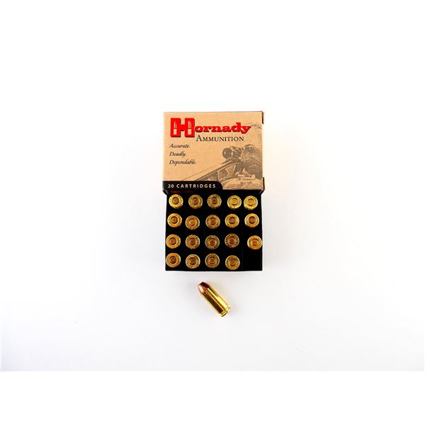 HORNADY 10MM AUTO AMMO LOT
