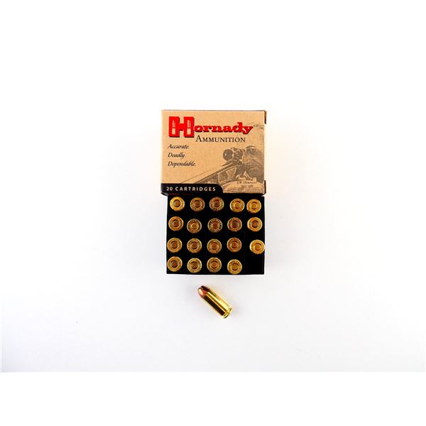 HORNADY 10MM AUTO AMMO LOT