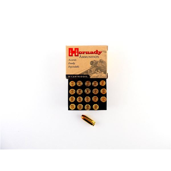 HORNADY 10MM AUTO AMMO LOT