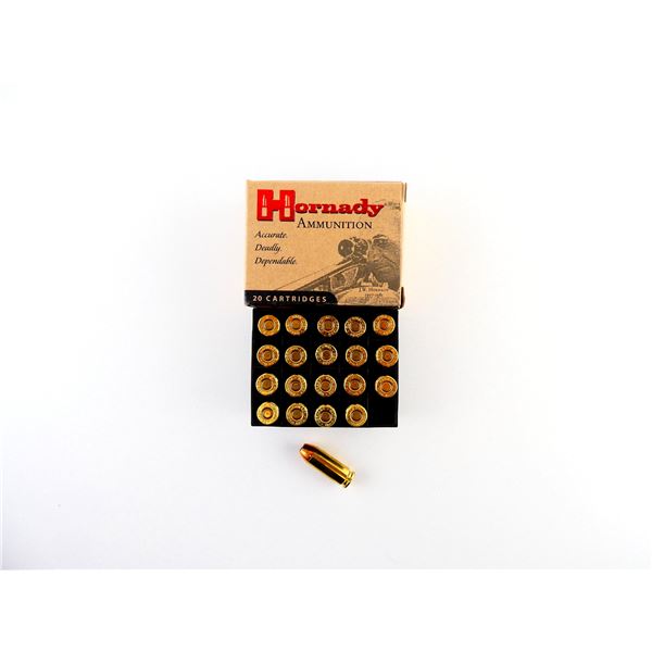 HORNADY 10MM AUTO AMMO LOT