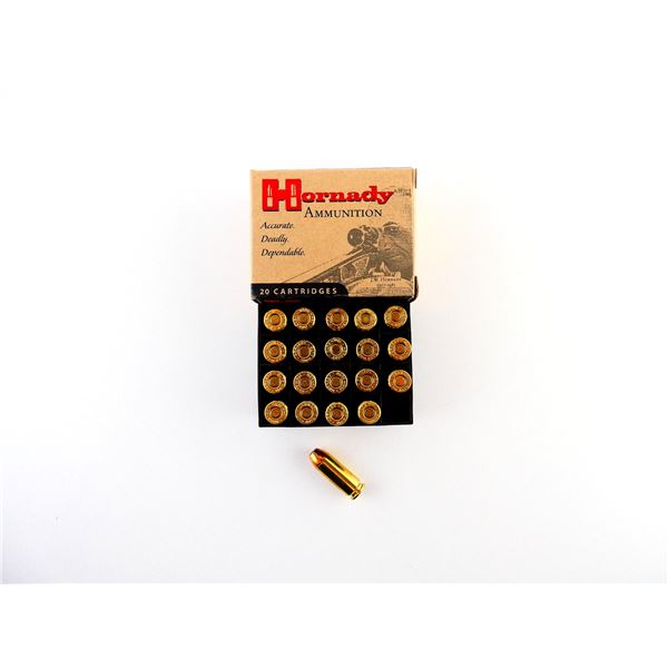HORNADY 10MM AUTO AMMO LOT