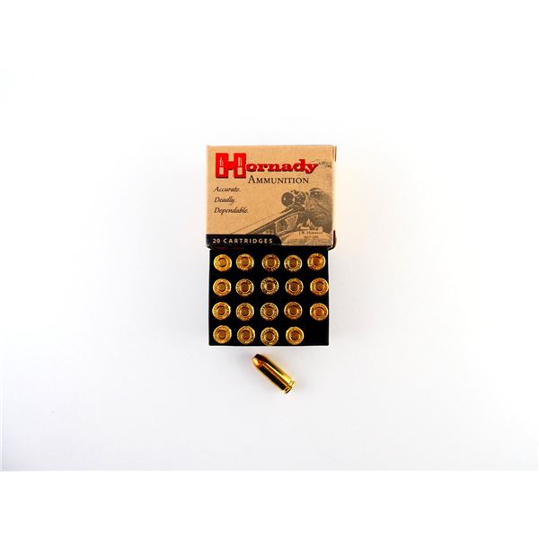 HORNADY 10MM AUTO AMMO LOT