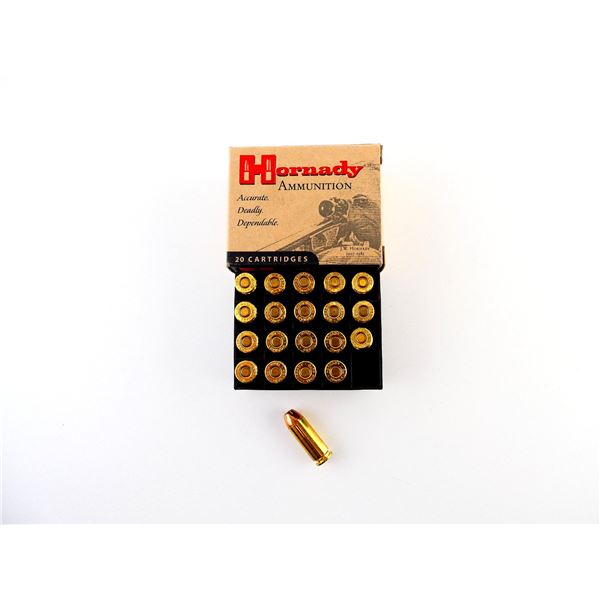 HORNADY 10MM AUTO AMMO LOT