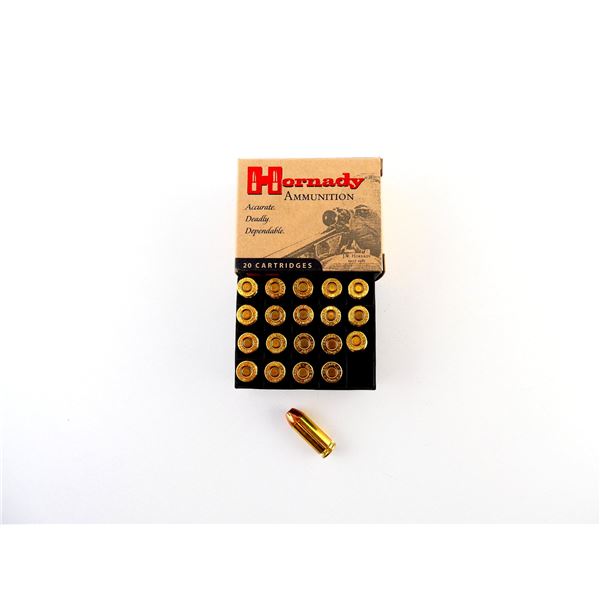 HORNADY 10MM AUTO AMMO LOT