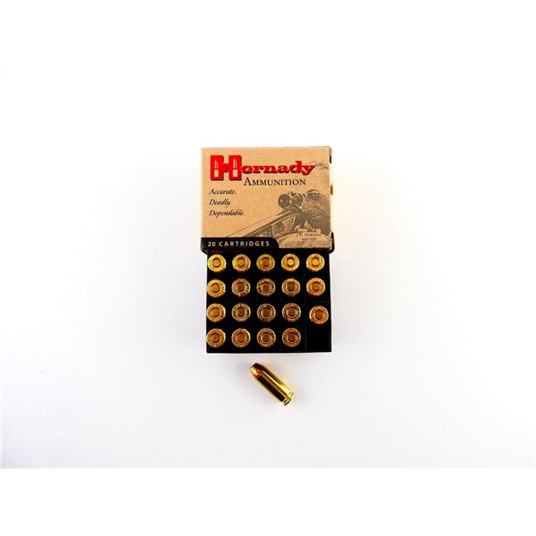 HORNADY 10MM AUTO AMMO LOT