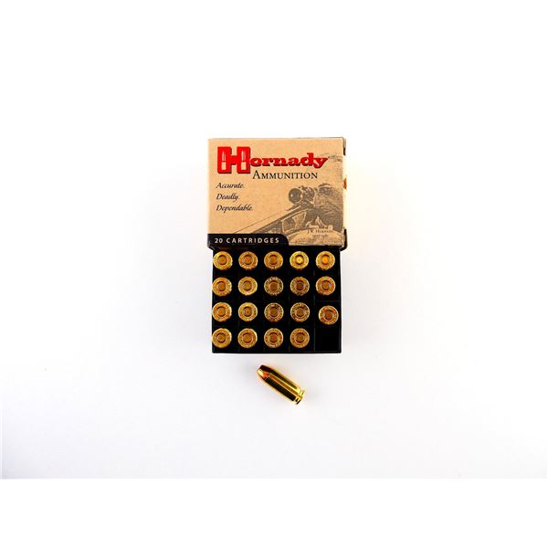 HORNADY 10MM AUTO AMMO LOT