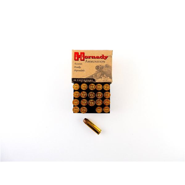 HORNADY .454 CASULL AMMO AND NON-PRIMED BRASS CASES LOT