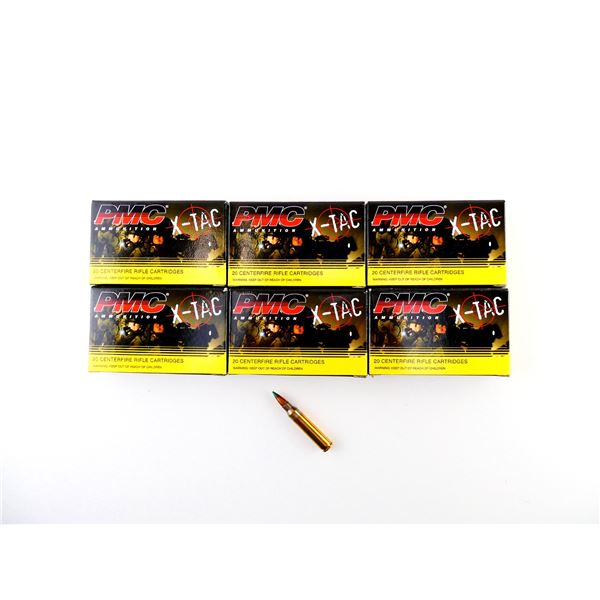 PMC X-TAC 5.56 NATO AMMO LOT