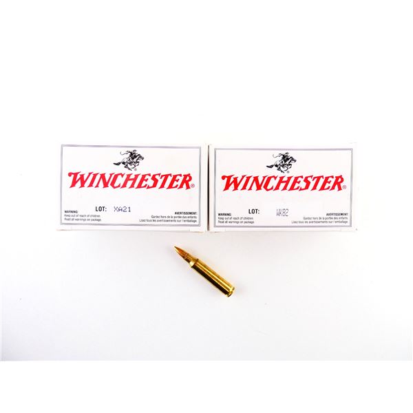 WINCHESTER .223 REM AMMO LOT
