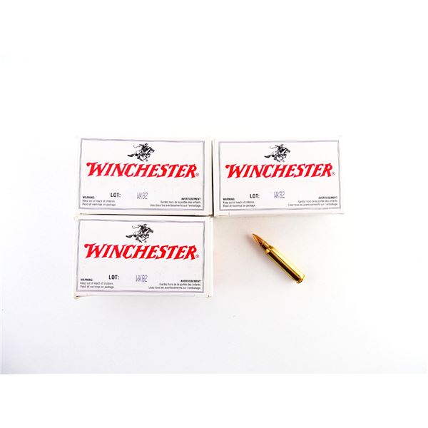 WINCHESTER .223 REM AMMO LOT