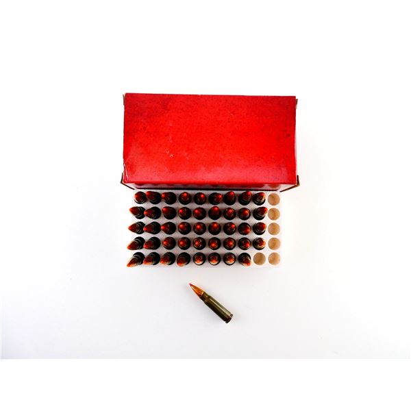 HORNADY 7.62X39MM AMMO LOT