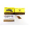 Image 1 : ASSORTED REMINGTON UMC AND WINCHESTER 7.62X39MM AMMO LOT