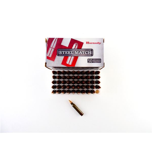 HORNADY STEEL MATCH .223 REM AMMO LOT