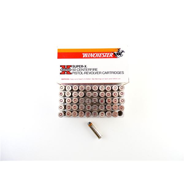 WINCHESTER .357 MAG AMMO LOT