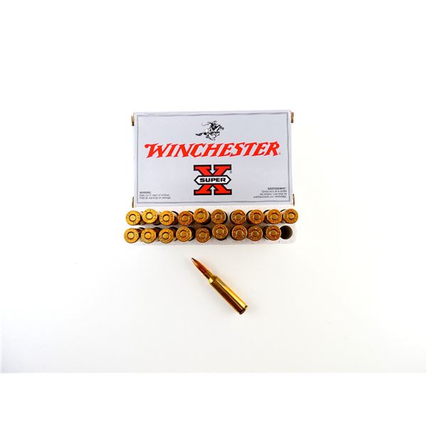 WINCHESTER 6.5X55 SWEDISH AMMO LOT
