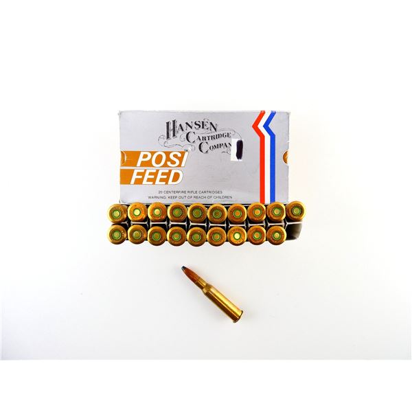 HANSEN 7.62X54R AMMO LOT