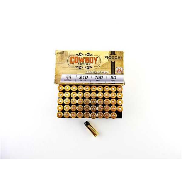 FIOCCHI COWBOY ACTION .44 SPL AMMO LOT