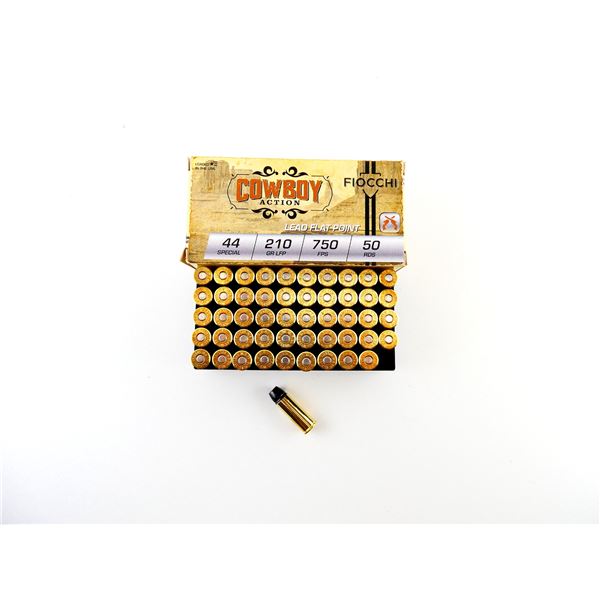 FIOCCHI COWBOY ACTION .44 SPL AMMO LOT