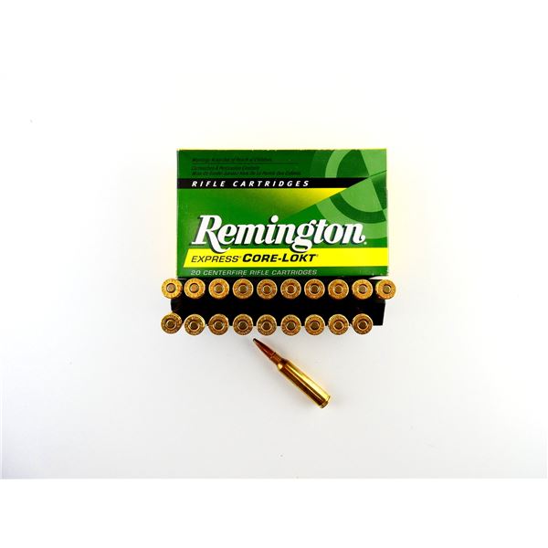 REMINGTON 6.5X55MM SWEDISH AMMO LOT