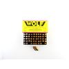 Image 1 : WOLF FACTORY RELOADED 10MM AUTO AMMO AND NON-PRIMED BRASS CASES LOT