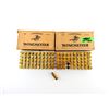 Image 1 : WINCHESTER COWBOY ACTION LOADS .44 SPL AMMO AND NON-PRIMED BRASS CASES LOT