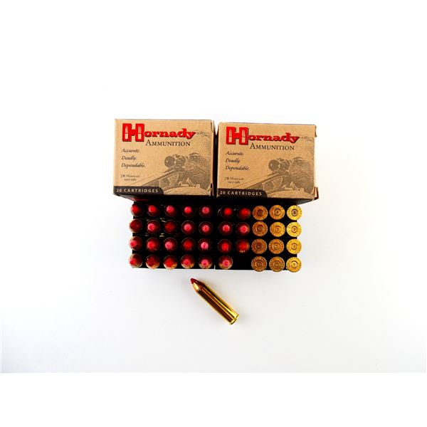HORNADY .460 S&W MAGNUM AMMO AND NON-PRIMED BRASS CASES LOT
