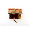 Image 1 : HORNADY .460 S&W MAGNUM AMMO AND NON-PRIMED BRASS CASES LOT