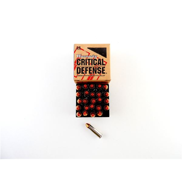 HORNADY CRITICAL DEFENSE .357 MAG AMMO LOT