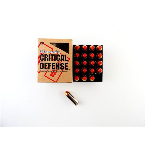 HORNADY CRITICAL DEFENSE .44 SPCL AMMO LOT