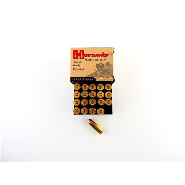HORNADY .44 SPCL AMMO LOT