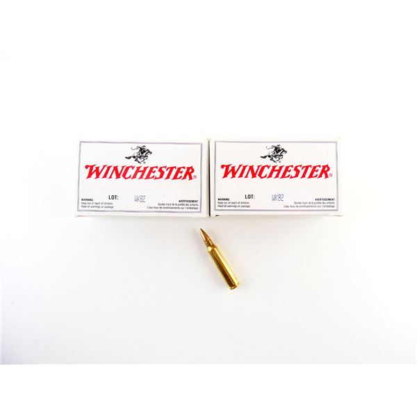 WINCHESTER .223 REM AMMO LOT