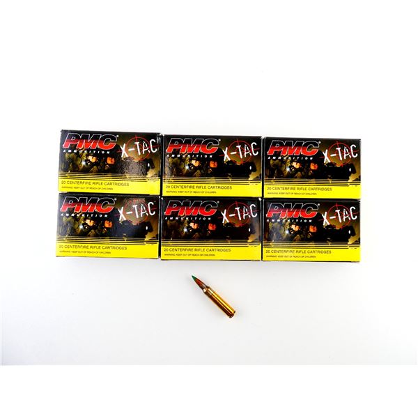 PMC X-TAC 5.56 NATO AMMO LOT