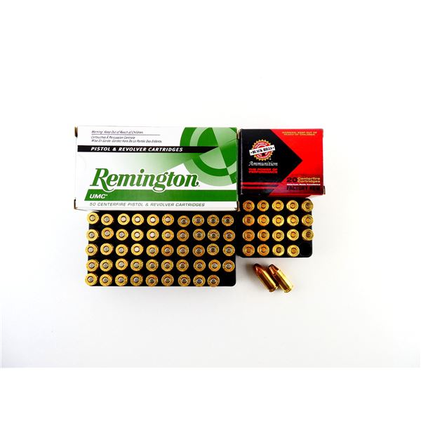 ASSORTED REMINGTON AND BLACK HILLS 9MM LUGER AMMO LOT