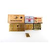 Image 1 : ASSORTED WINCHESTER AND HORNADY .45 COLT AMMO AND NON-PRIMED BRASS CASES LOT