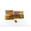 Image 2 : ASSORTED WINCHESTER AND HORNADY .45 COLT AMMO AND NON-PRIMED BRASS CASES LOT
