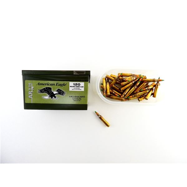 ASSORTED 5.56 NATO (.223 REM) AMMO LOT